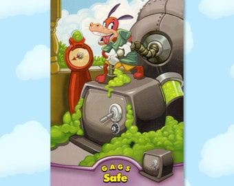 Safe - Gags - Series 3 Toontown Online Trading Card