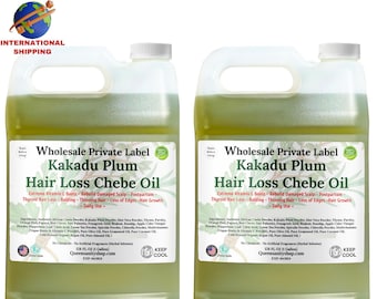 256oz|WholesalePrivateLabel|AfricanChebeHairLossOil|GrowthOil|HerbalKakaduPlum|VitaminC|RegrowthBoost|ThickHair|Shiny|Strong|Moisture|Edges