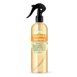 16oz Fenugreek &Rosemary Thick Hair Growth Spray|Herbal|k|HairLoss|DryThinBaldingEdges|Dandruff|Balding|ItchyDryScalpILocMoisturizer|Natural