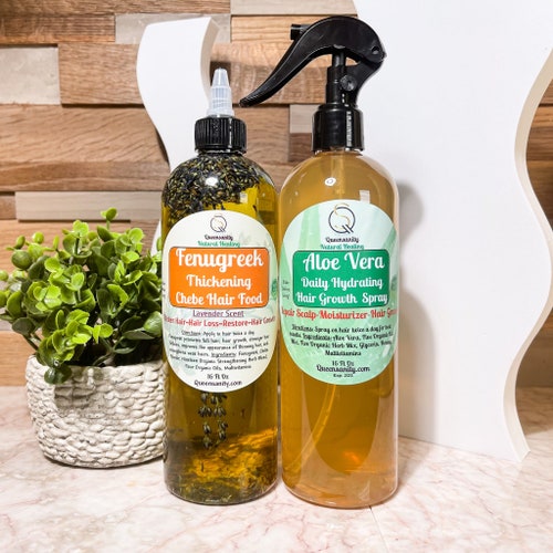 Rosemary Fenugreek Hair Growth Oil Etsy