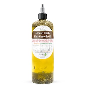 16oz RosemaryOil|HairGrowthChebe|pHBalance|Sage|HairLoss|Stronghair|ThickHair|Longerhair|ScalpOil|SplitEnds|OilTreatment|FlakyScalp|Balding