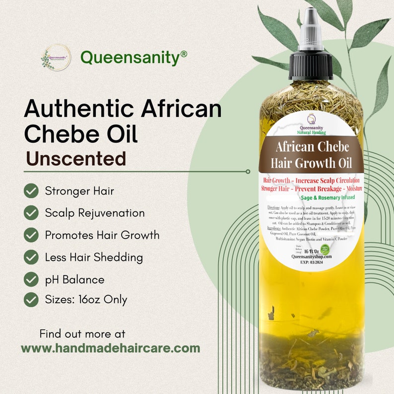 16oz RosemaryOil|HairGrowthChebe|pHBalance|Sage|HairLoss|Stronghair|ThickHair|Longerhair|ScalpOil|SplitEnds|OilTreatment|FlakyScalp|Balding