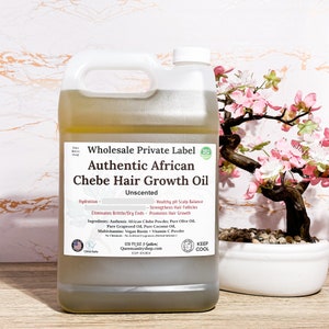 Wholesale Private Label ChebeOil|HairGrowthGallon|pHBalance|StrongHair|SplitBrittleEnds|RetentionLongHair|ScalpOil|HeatDamage|Bulk|Braids