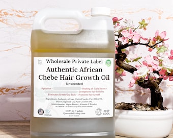 Wholesale Private Label ChebeOil|HairGrowthGallon|pHBalance|StrongHair|SplitBrittleEnds|RetentionLongHair|ScalpOil|HeatDamage|Bulk|Braids