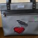 Mystic Raven CW0901007CL Quilted Tote Bag