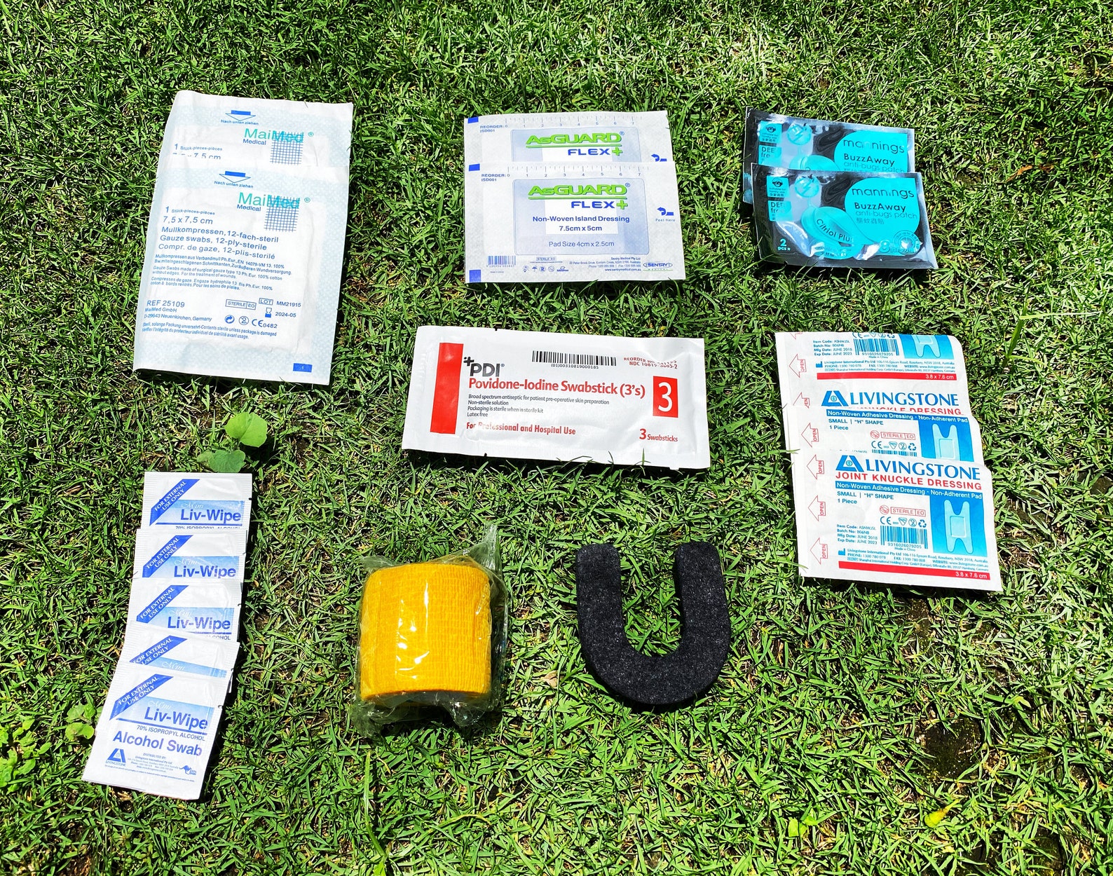 Eco Friendly First Aid Kit for Kids Etsy