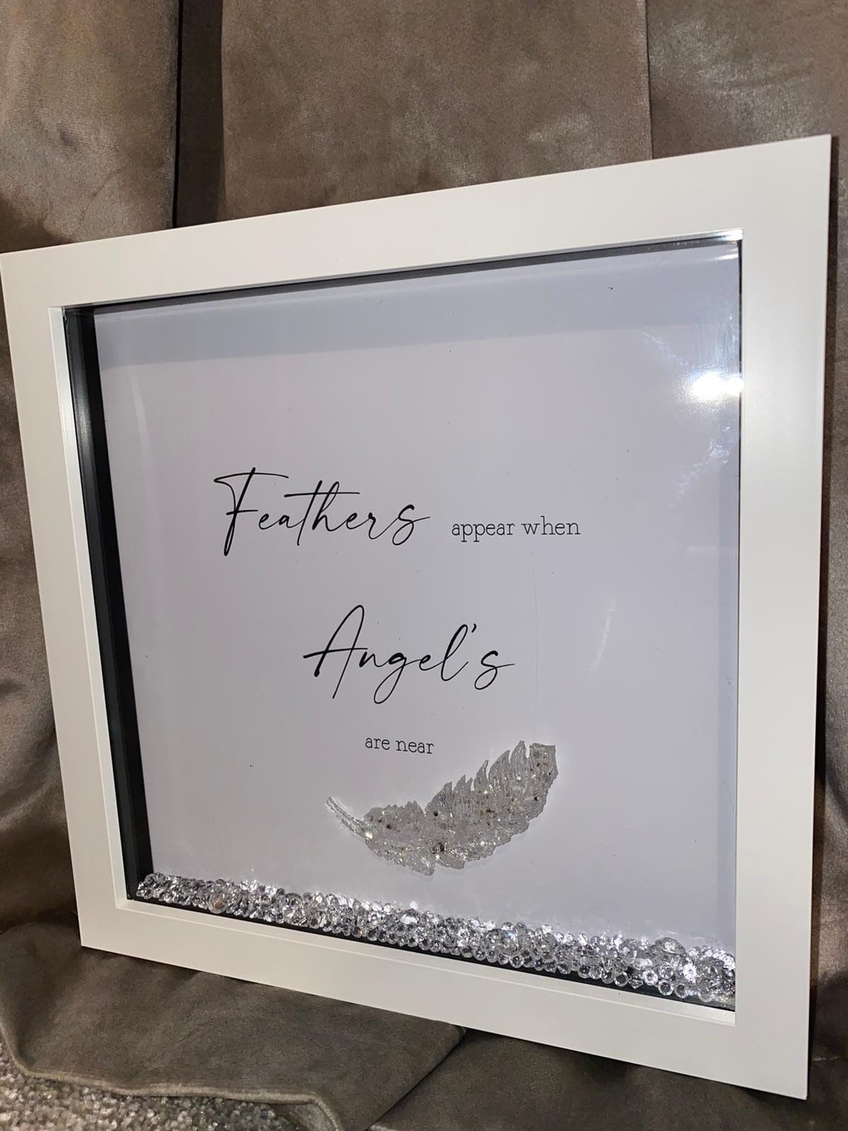 Memorial Frame Ashes Frame Memorial Bereavement Etsy