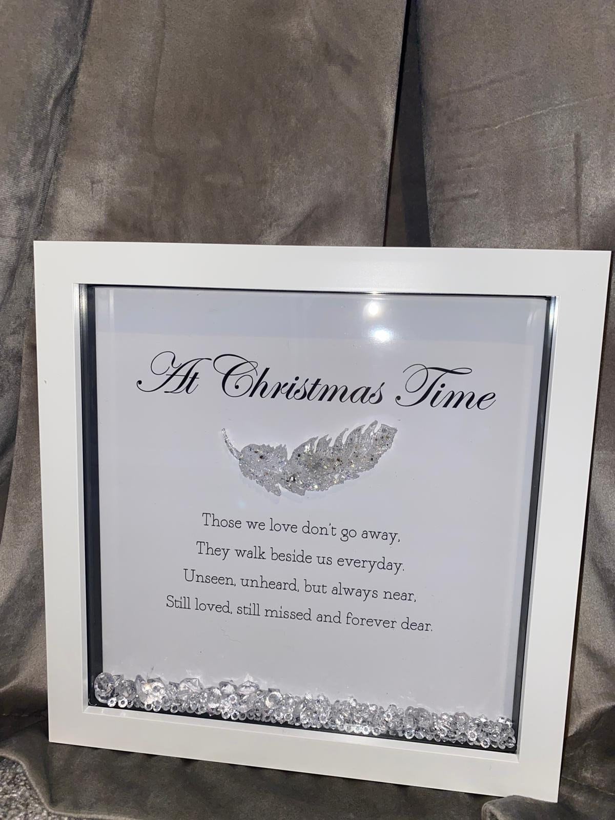 Memorial Frame Ashes Frame Memorial Bereavement Etsy