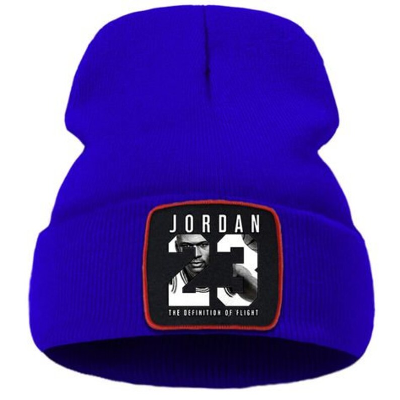 jordan blue beanie