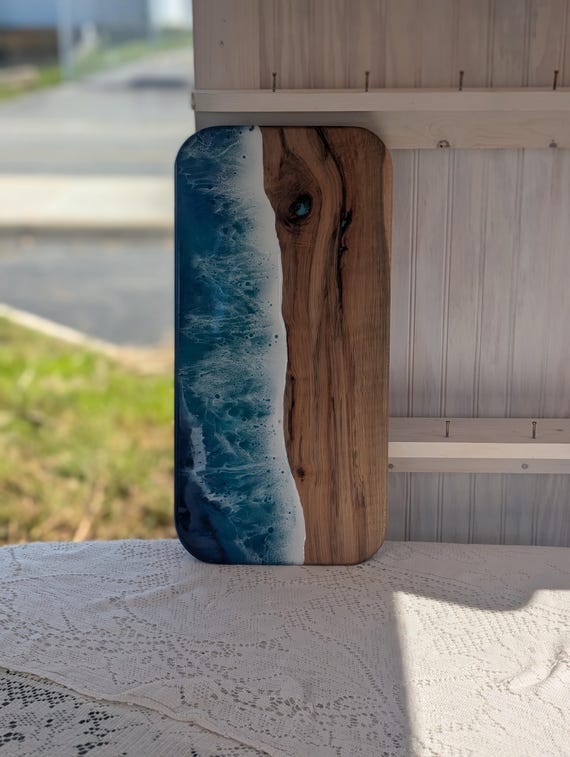 Ocean Inspired Charcuterie Board