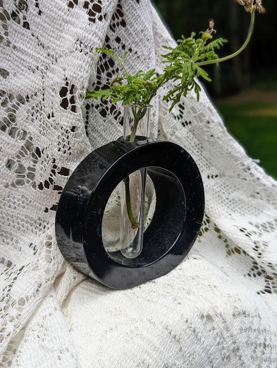 Deep Green Propagation & Flower Vase