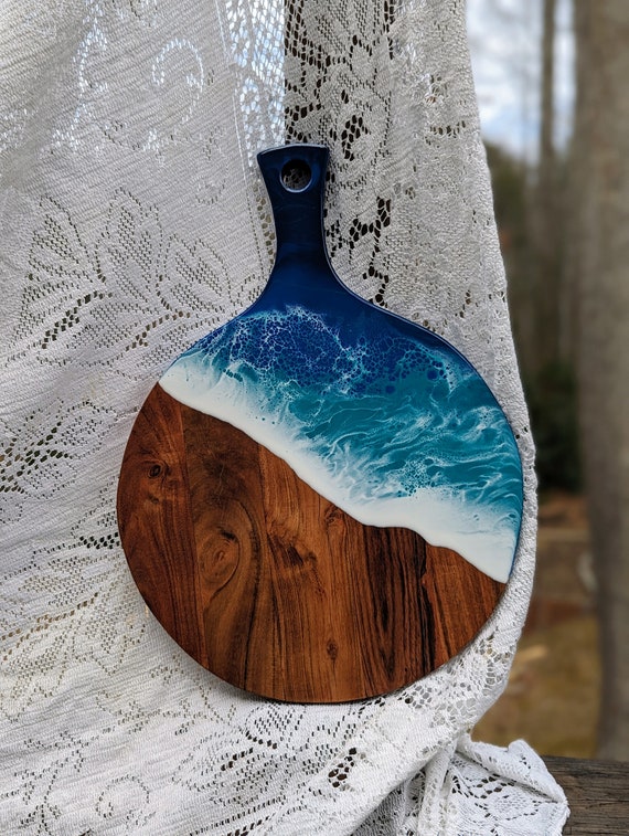 Ocean Inspired Charcuterie Board