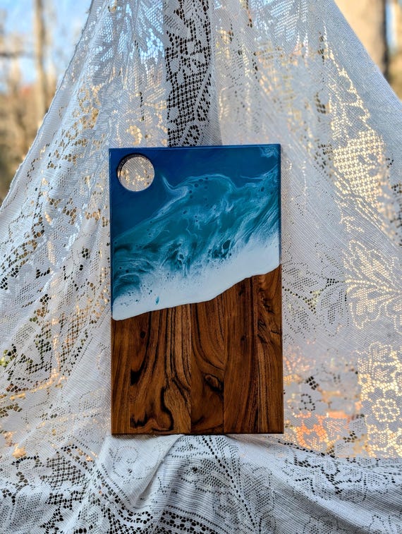 Ocean Inspired Charcuterie Board