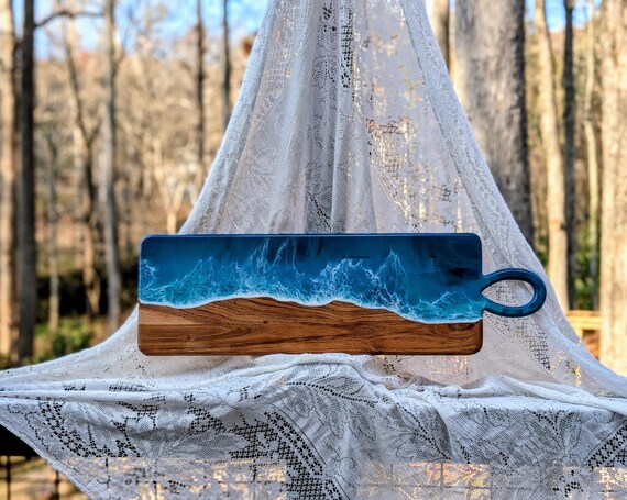 Ocean Inspired Charcuterie Board