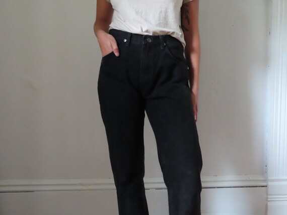 Vintage Black Wrangler Jeans