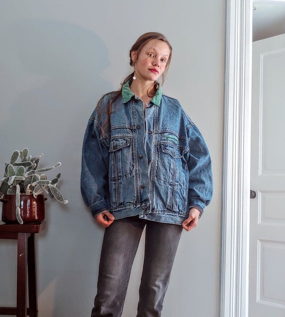 Vintage Pepe Jean Jacket | Ornate Metal Buckles |