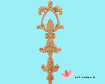 APLH-1037 Shabby Chic Wood Applique for Arch