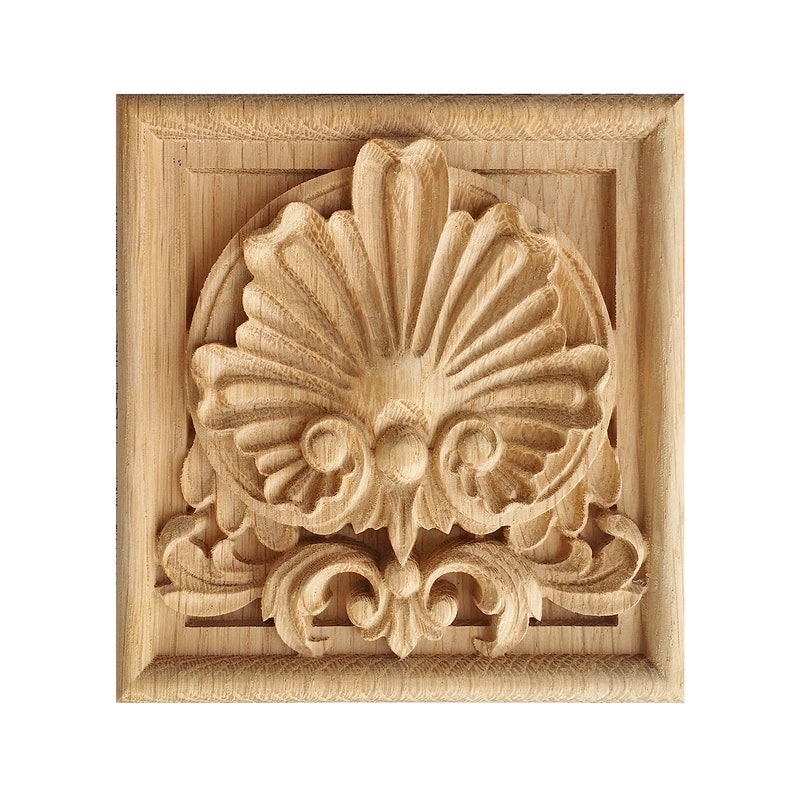 Corner Block Moulding - Etsy