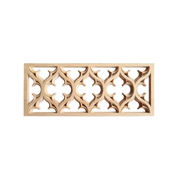 Gothic Tracery Screen Panel 23-3/4"x9-3/4 & 15"x11-1/2"