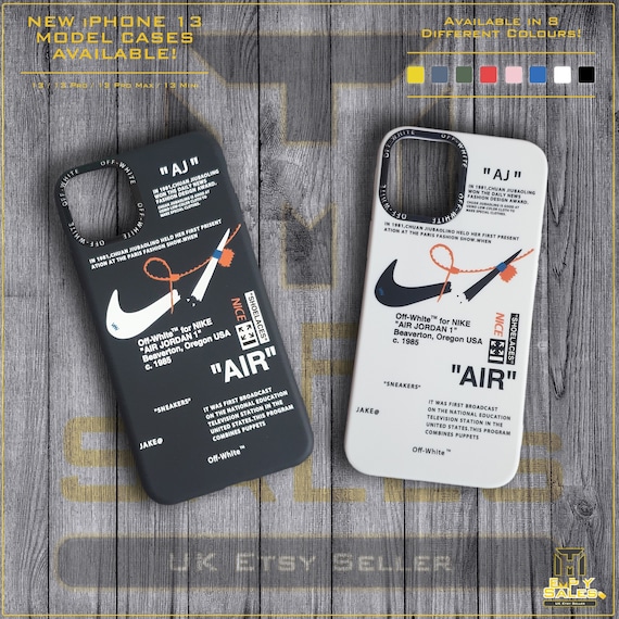 nike off white iphone case