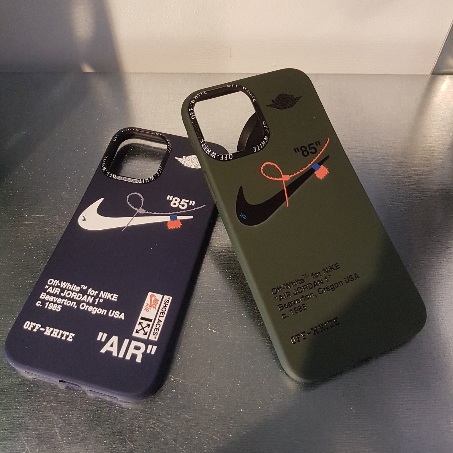 OffWhite Nike Designer iPhone Case For X/XS/XS Max/XR/11/11 Etsy