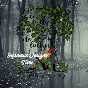 Oo De Lally Robin Hood PNG, & More, Chemises DIY, autocollants de décoration, Golly What A Day, Fichier d’impression, Télécharger, Cricut, Silhouette, Sublimation