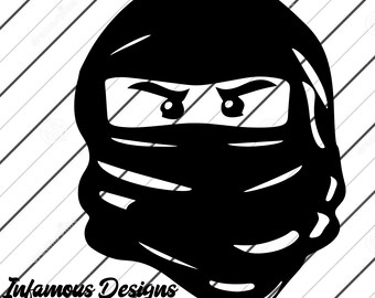 Lego Face Svg Etsy