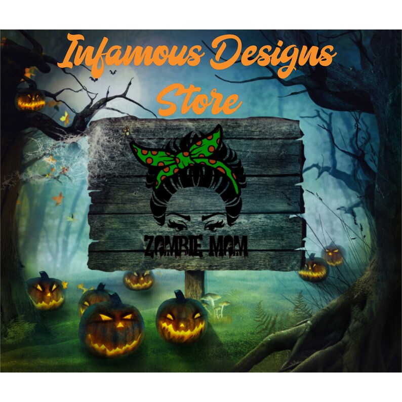 Download Zombie Mom SVG PNG and Multiple other File Types Halloween ...