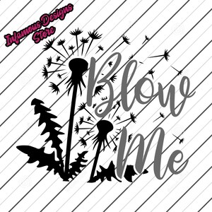 Pusteblume SVG, PNG, & mehr, DIY Shirts, Mützen, Taschen, Tassen, Tumbler, etc., Druck/Cut Datei, Sofort Download, Cricut, Silhouette