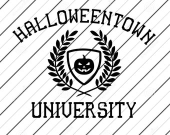 Halloweentown University SVG, PNG, & More, DIY Shirts, Hats, Bags, Mugs, Tumblers, etc, Cut/Print File, Instant Download, Cricut, Silhouette