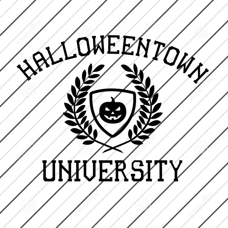 Download Halloweentown University SVG PNG & More DIY Shirts Hats | Etsy