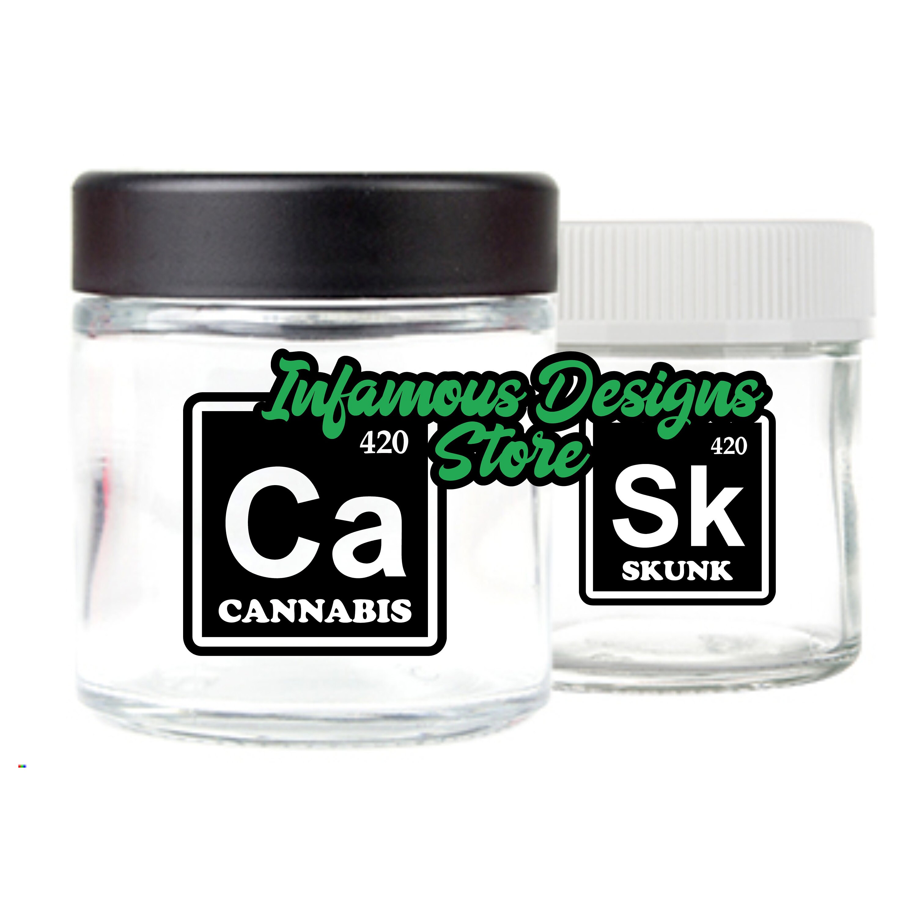 18 Cannabis Jar Labels SVG PNG & More DIY Shirts Hats Etsy