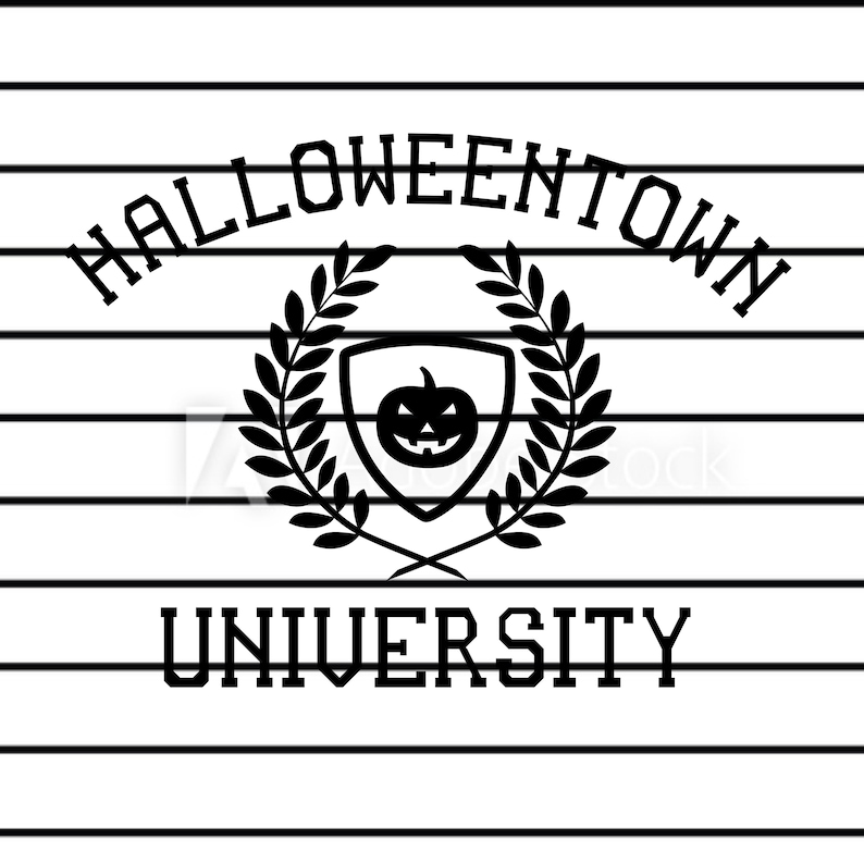 Download Halloweentown University SVG PNG & More DIY Shirts Hats | Etsy
