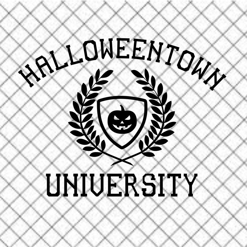 Download Halloweentown University SVG PNG & More DIY Shirts Hats | Etsy