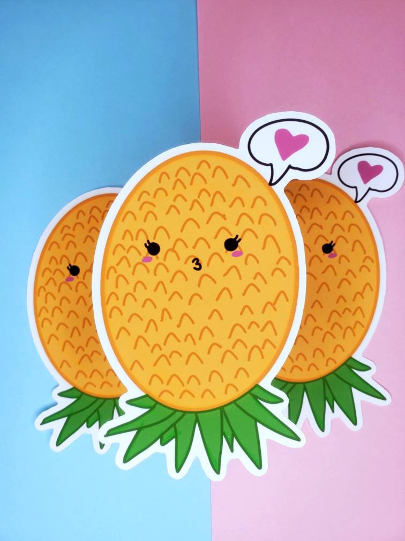 Upside Down Pineapple Swinger Sticker Funny Gift Swinger Etsy