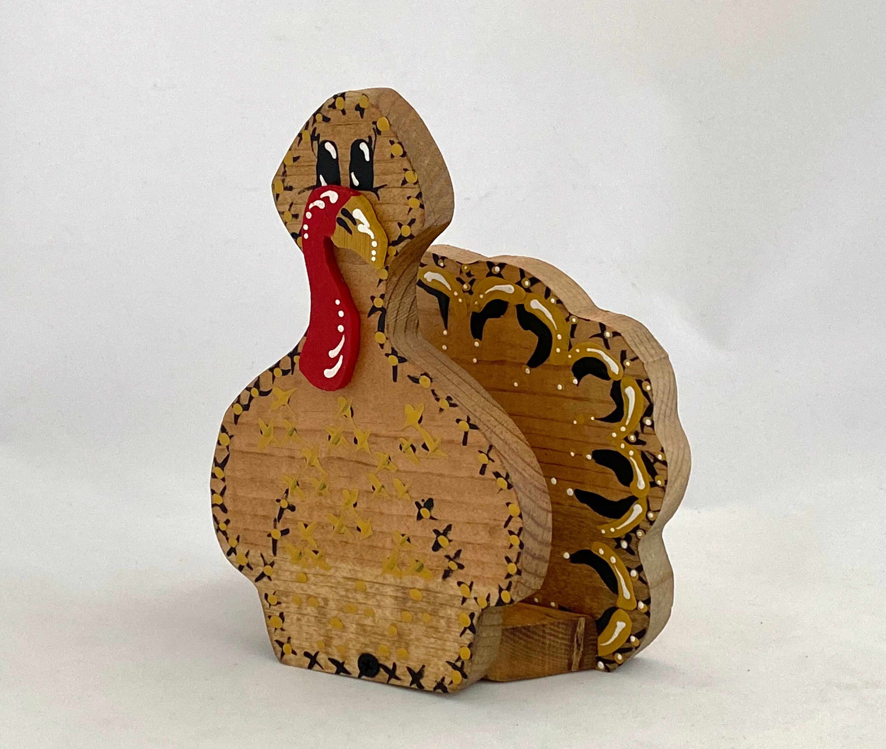 Turkey Napkin Holder Etsy