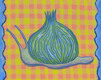 Snonion Druck (Snail Onion)