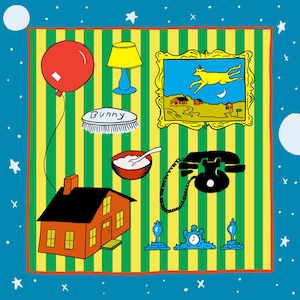 Goodnight Moon 8 x 8 Print