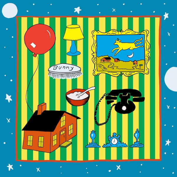 Goodnight Moon 8 x 8 Print