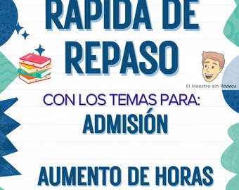 Guía Rápida de Repaso