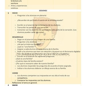 Tercer Trimestre. 1er Año. Planeaciones Fase 6. zdjęcie 3