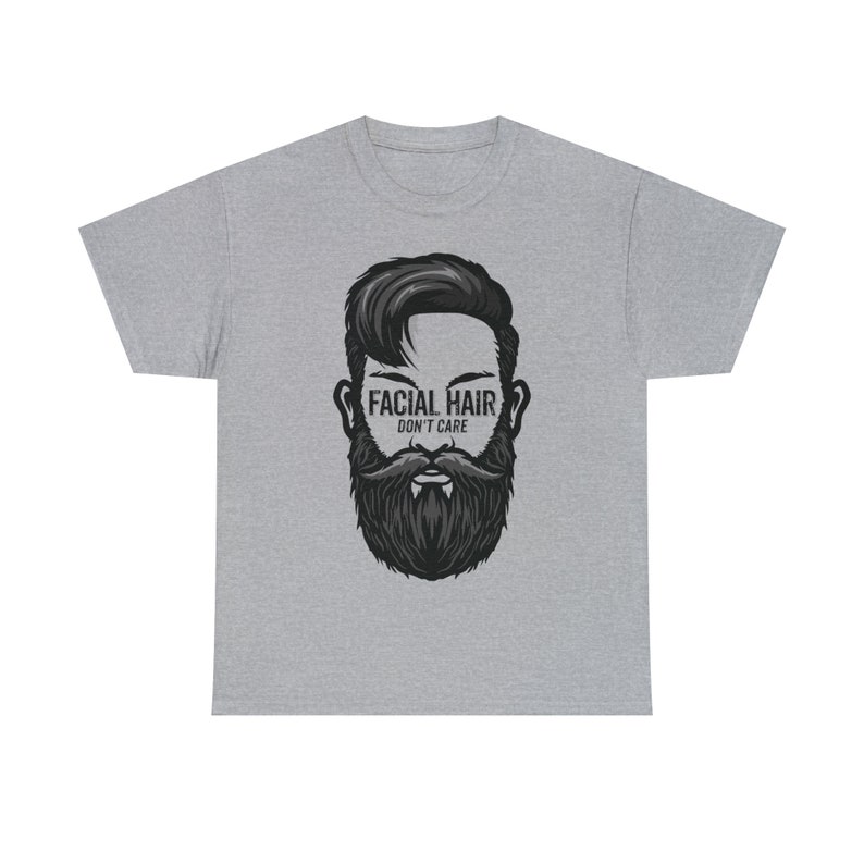 Facial Hair Don't Care. Exmormon Beard, Novelty Unisex Heavy Cotton Tee ID062 Etsy