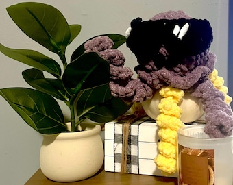 Crochet Jellyfish Pattern PDF | Amigurumi Beginner Friendly Seafoam Plushie