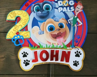 Puppy Dog Pals Cake Topper