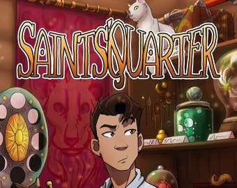 EBOOKS: Saints'Quarter vol.1, "The Quarter"
