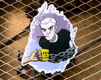 Cranky Vampire | A Spike Appreciation Sticker