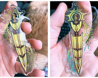 Dragon Blade / Roe's Lance / SQ Comic Encantos acrílicos