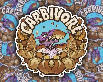 CarbiVore | Bread Maniac Sticker