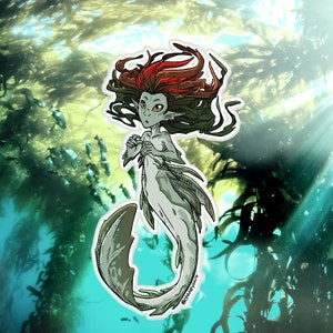Little Merrow | A MerMay Sticker