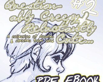 Revista electrónica Sketchbook / Cuestionablemente espeluznante y renuentemente adorable Vol. 2